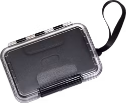 BW Outdoor Cases Type 200 with foam black/transparent