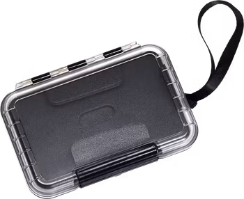 BW Outdoor Cases Type 200 with foam black/transparent