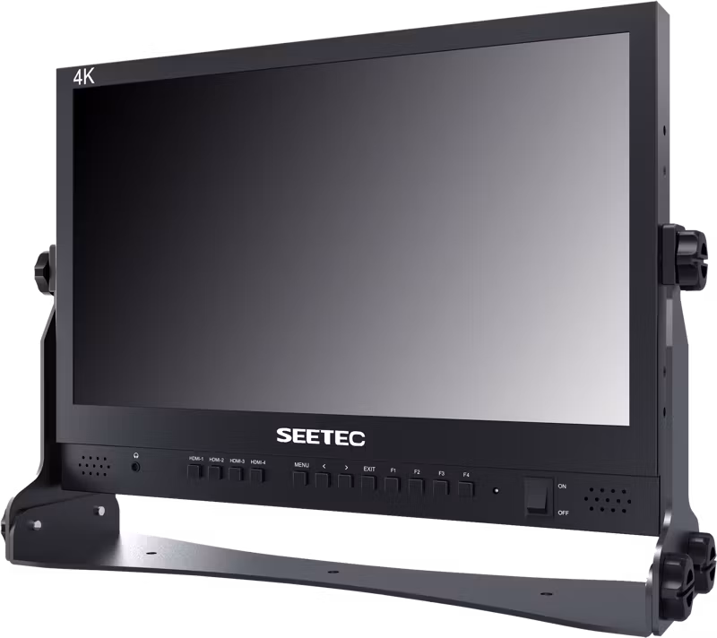 SEETEC ATEM156 4 HDMI 15.6" VIDEO MONITOR FOR LIVE