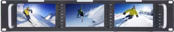 Seetec monitor T51 （3 x 5" 2RU） 3*5 inch