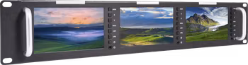 Seetec monitor T51 （3 x 5" 2RU） 3*5 inch