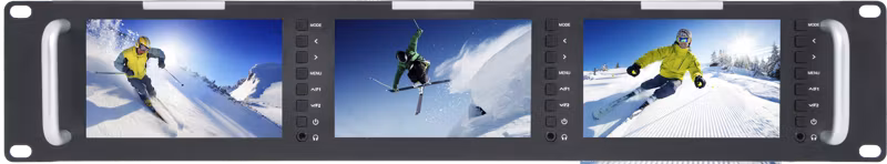 Seetec monitor T51-H （3 x 5" 2RU） 3*5 inch