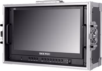 Seetec monitor ATEM156-CO HDMI 15.6" Video Monitor with Flightcase