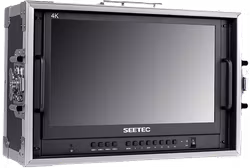 Seetec monitor ATEM156-CO HDMI 15.6" Video Monitor with Flightcase