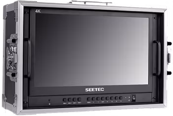 Seetec monitor ATEM156-CO HDMI 15.6" Video Monitor with Flightcase