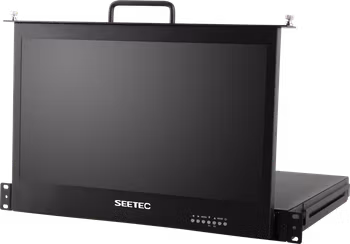 Seetec monitor SC173-HD-56 17.3 inch Pull-out Rack Monitor