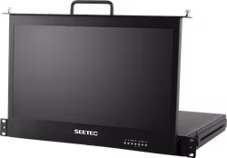 Seetec monitor SC173-HD-56 SDI 17.3 inch Pull-out Rack Monitor with SDI