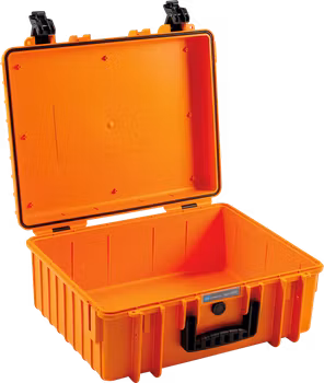 BW Outdoor Case Type 6000, empty, Orange