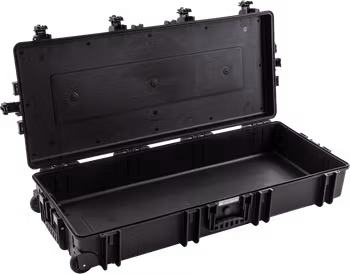 BW Outdoor Cases Type 7200 for gun/rifle/guitar case I Black (empty)
