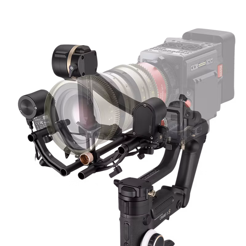 Zhiyun Servo Zoom & Focus Motors 2.0 For Crane 3S