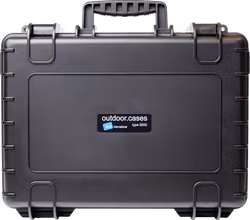 BW Outdoor Cases Type 5000 case w/ custom made foam for up to 6 Samyang VDSLR MKII cinema lens