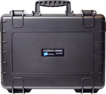 BW Outdoor Cases Type 5000 case w/ custom made foam for up to 6 Samyang VDSLR MKII cinema lens