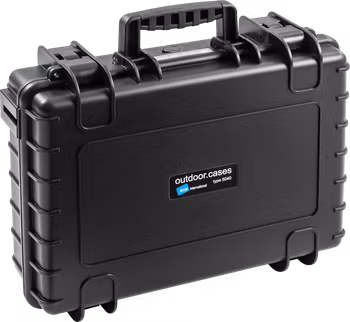 BW Outdoor Cases Type 5040 / Black (pre-cut foam)