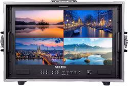 Seetec monitor ATEM215S-CO 21.5" W. SDI Carry-On Flight Case