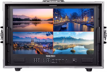 Seetec monitor ATEM215S-CO 21.5" W. SDI Carry-On Flight Case