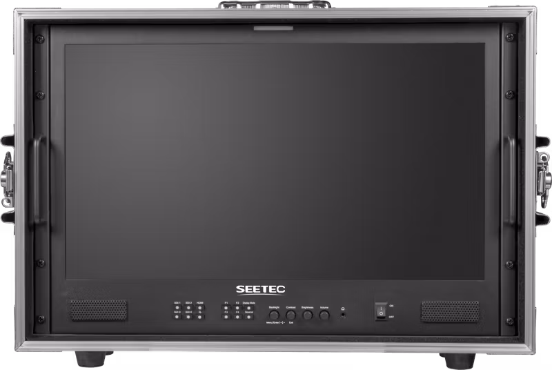 Seetec monitor ATEM215S-CO 21.5" W. SDI Carry-On Flight Case