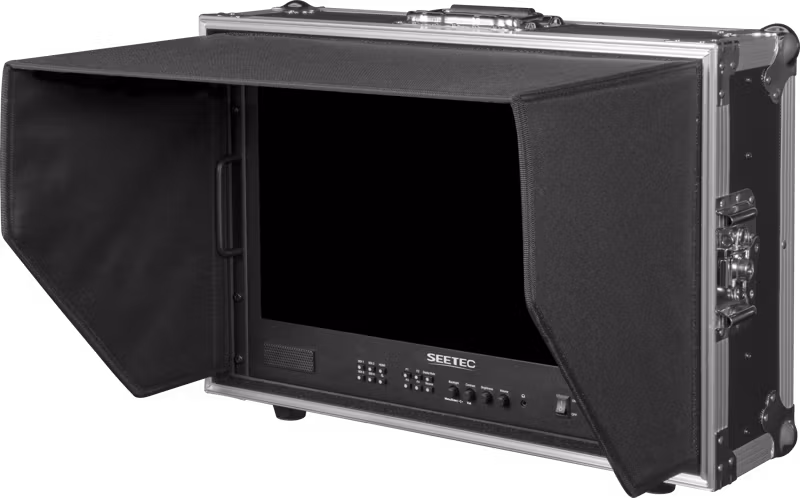 Seetec monitor ATEM215S-CO 21.5" W. SDI Carry-On Flight Case