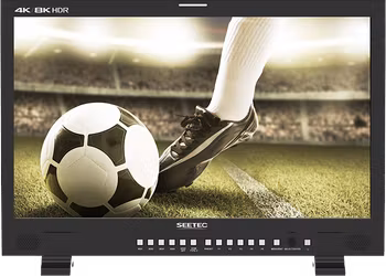 Seetec monitor 12G238F 23.8inch 4K/8K Broadcast HDR 12G-SDI HDMI UltraHD 3840x2160