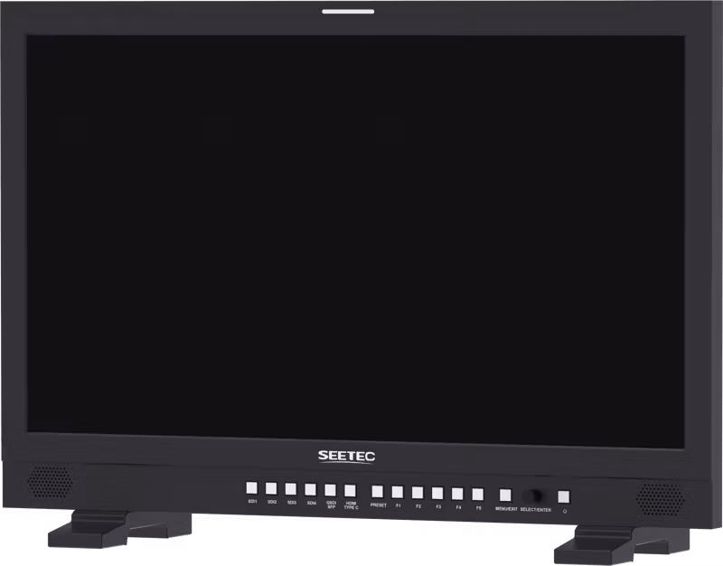 Seetec monitor 12G238F 23.8inch 4K/8K Broadcast HDR 12G-SDI HDMI UltraHD 3840x2160