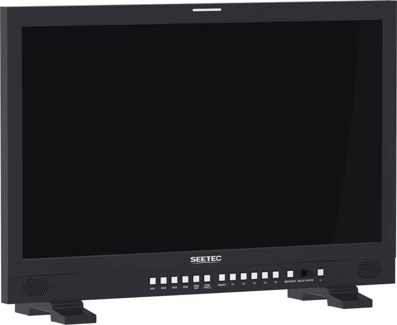 Seetec monitor 12G238F 23.8inch 4K/8K Broadcast HDR 12G-SDI HDMI UltraHD 3840x2160