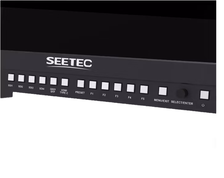 Seetec monitor 12G238F 23.8inch 4K/8K Broadcast HDR 12G-SDI HDMI UltraHD 3840x2160