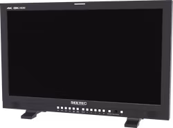 Seetec monitor 12G270F 27 inch 4K 8K Broadcast Production HDR 4x 12G SDI In Out 2x HDMI 3840x2160
