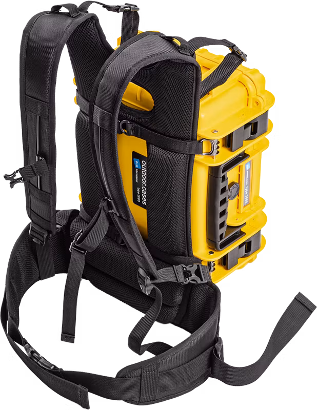 BW Outdoor Cases Backpack system (BPS.S1) for type 3000/4000