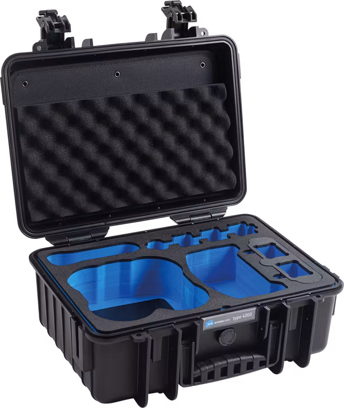 BW Outdoor Cases Type 4000 for DJI Avata, Black