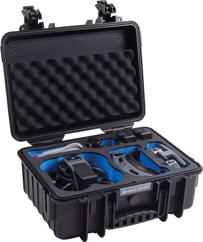 BW Outdoor Cases Type 4000 for DJI Avata, Black