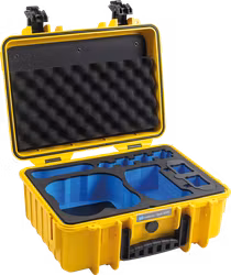 BW Outdoor Cases Type 4000 for DJI Avata, Black