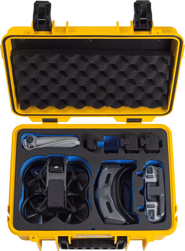 BW Outdoor Cases Type 4000 for DJI Avata, Black