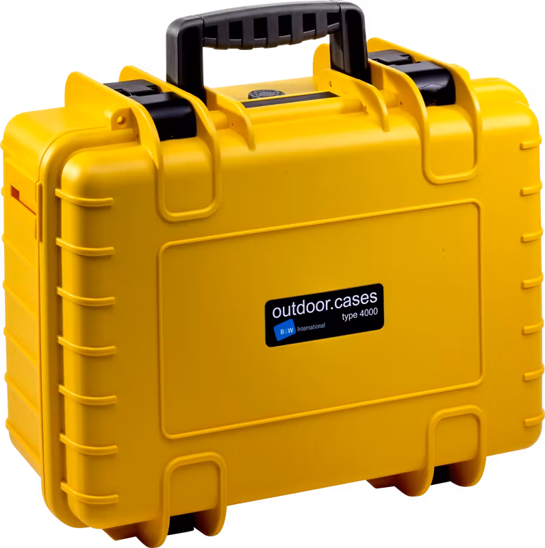 BW Outdoor Cases Type 4000 for DJI Avata, Black