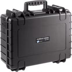 BW Outdoor Cases Type 5000 with custom foam for Samyang XEEN Meister EF Canon & Meister PL