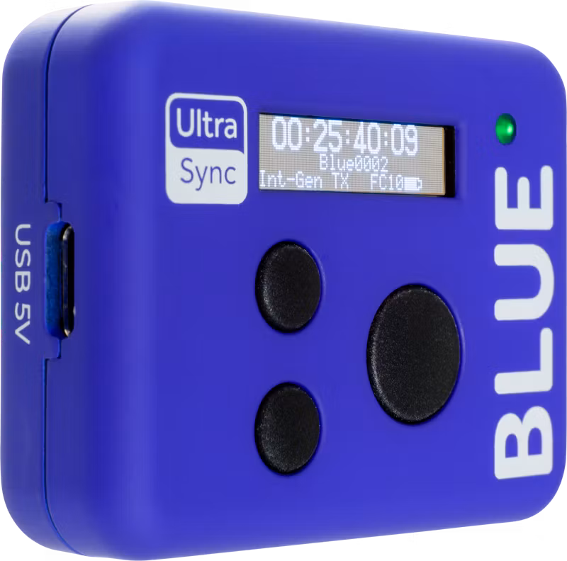 Atomos Ultrasync Blue