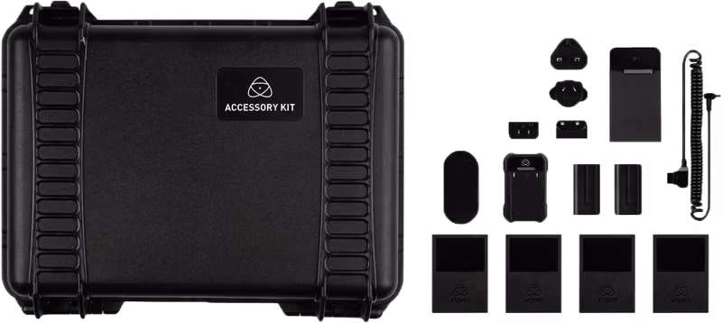 Atomos Accessory Kit Inferno and Flame Series.