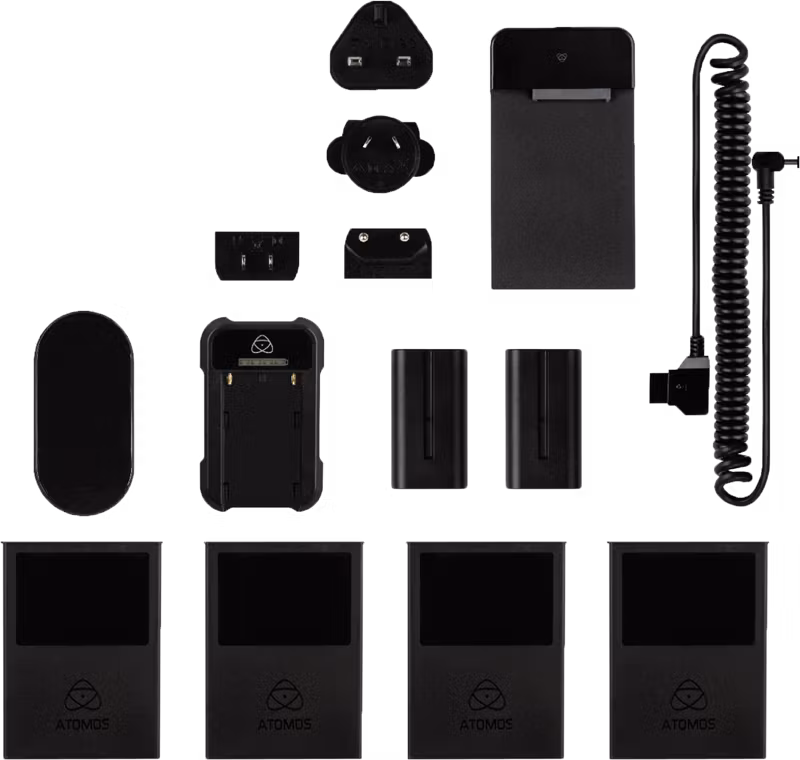 Atomos Accessory Kit Inferno and Flame Series.