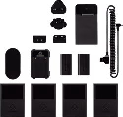 Atomos Accessory Kit Inferno and Flame Series.