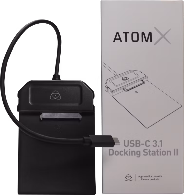 Atomos AtomX  USB-C 3.1 Powered Docking Station