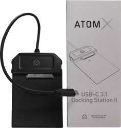 Atomos AtomX  USB-C 3.1 Powered Docking Station