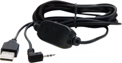 Atomos USB to Serial 2m calibration cable for use with X-Rite i1DisplayPro