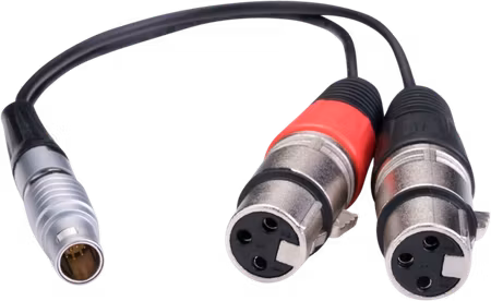 Atomos XLR (input only) Balanced XLR breakout cable