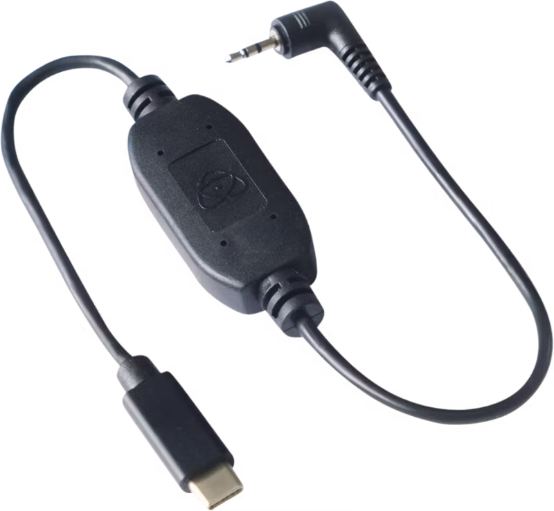 Atomos USB-C to Serial Calibration & Control Cable
