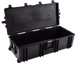 BW Outdoor Case Type 7300 with foam insert, black
