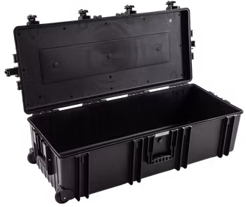 BW Outdoor Case Type 7300 with foam insert, black