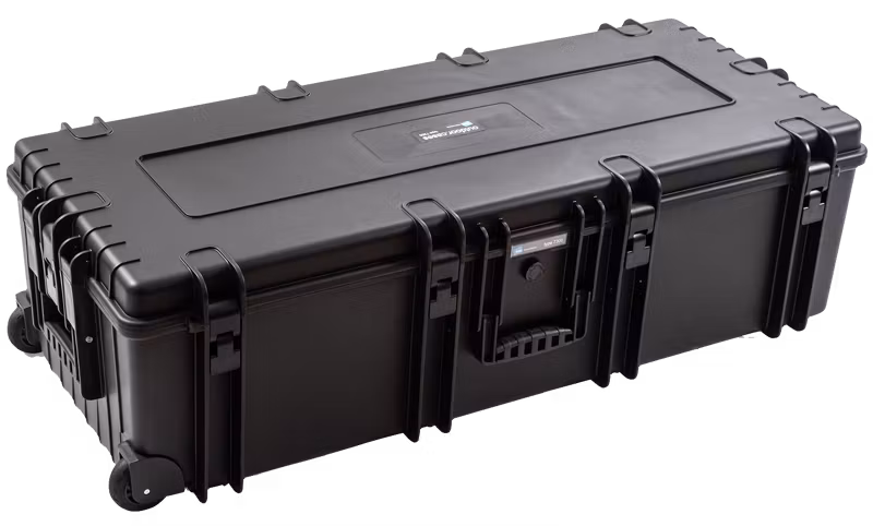 BW Outdoor Case Type 7300 with foam insert, black