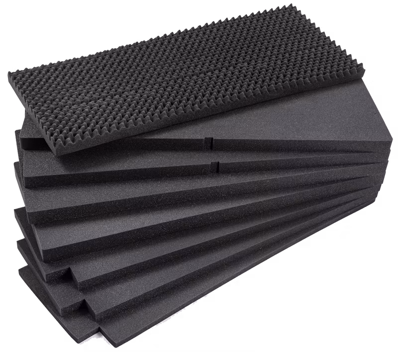 BW Outdoor Cases Pre-Cut Foam /SI for type 7300 (not pre-cutted)