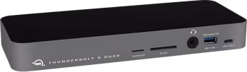 OWC Dock Thunderbolt 3 Dock - 14-Port with Cable - Space Gray