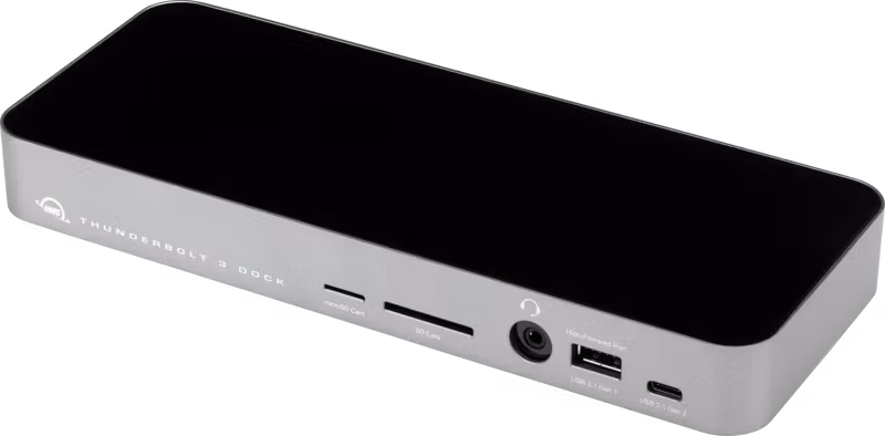 OWC Dock Thunderbolt 3 Dock - 14-Port with Cable - Space Gray