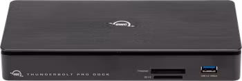 OWC Dock Thunderbolt 3 Pro Dock feat. 10G Ethernet, CFexpress & SD card readers, Thunderbolt (USB-C)