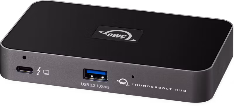 OWC Hub Thunderbolt 4 Hub with 5 Ports for Mac & Windows